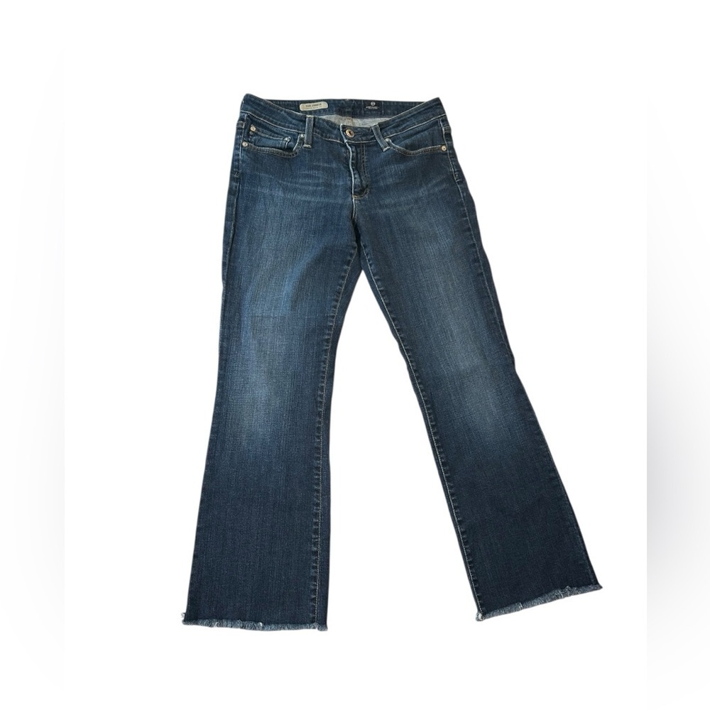 AG Adriano Goldschmied Jeans Womens 29R Blue Jessie Curvy Bootcut Made in USA